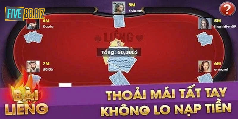 Cách chơi Liêng giúp bạn trở thành trùm bài