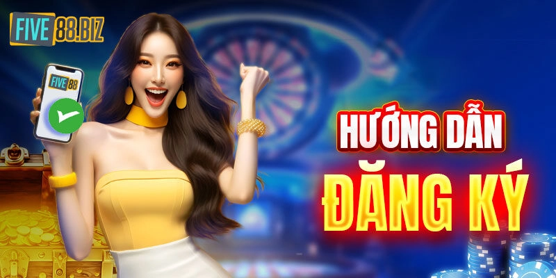 Quá trình đăng ký diễn ra nhanh chóng với các bước đơn giản.
